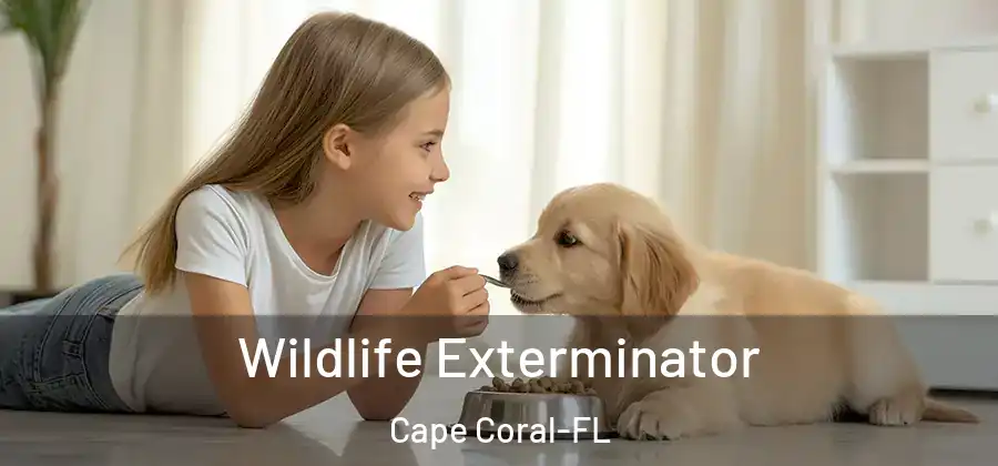  Wildlife Exterminator Cape Coral-FL