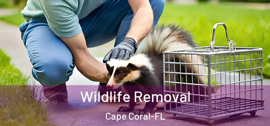 Wildlife Removal Cape Coral-FL