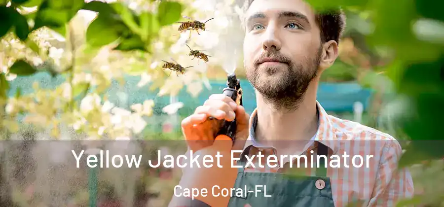 Yellow Jacket Exterminator Cape Coral-FL